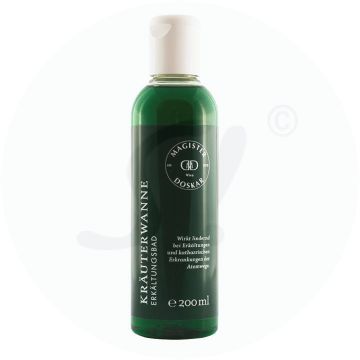 Doskar Kräuterwanne Erkältungsbad 200 ml