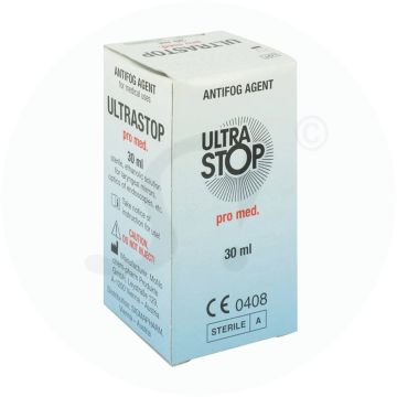 Ultrastop Pro Med Durchstichflasche 30 ml