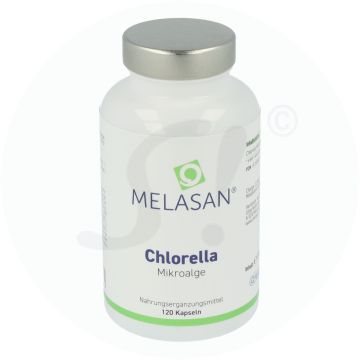 Melasan Chlorella Kapseln 120 Stk.