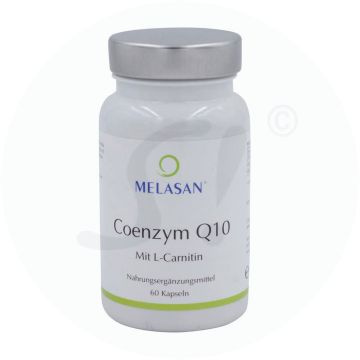 Melasan Q10 Coenzym 30 mg Kapseln 60 Stk.