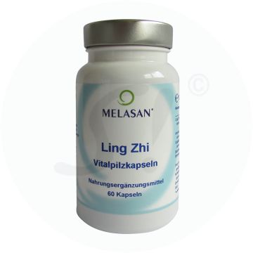 Melasan Ling Zhi Reishi Kapseln 60 Stk.