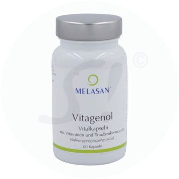 Melasan OPC Traubenkern Vitag Kapseln