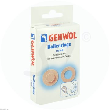 Gehwol Ballenring rund 6 Stk.