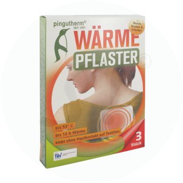 Pingutherm 12h Wärmepflaster 3 Stk.