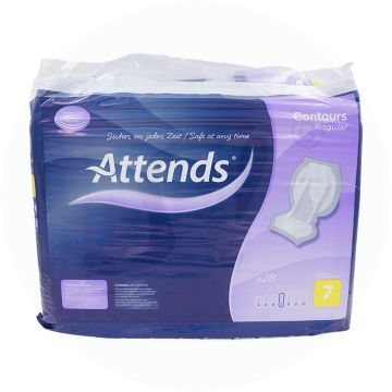 Attends Inkontinenzeinlage Contours Regular 28 Stk.