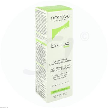 Exfoliac Gel 30 ml