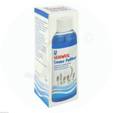 Gehwol Creme Fußbad