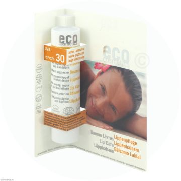 Eco Cosmetics Bio Lippenstift LSF 30 4 g