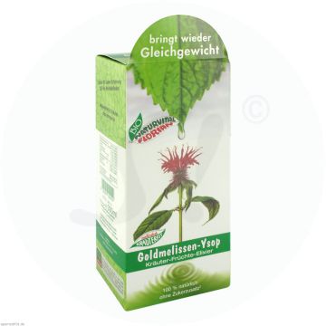Goldmelisse Elixier KräuterFit 330 ml