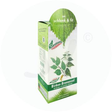 Birken Brennessel Elixier Kräuter Fit 330 ml