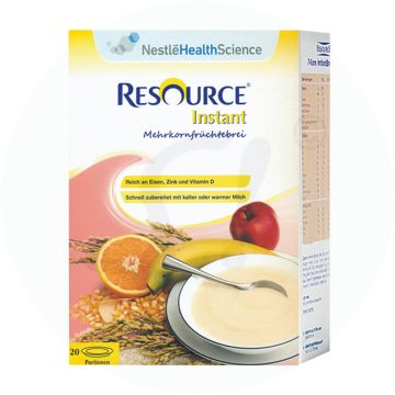 Nestlé Resource Instant 7 Kornbrei Mehrkorn Brei 2 x 300 g 1 Stk.