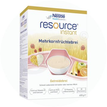 Resource® Instant Mehrkornfrüchtebrei 