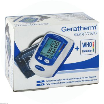 Geratherm Easy Med Oberarm-Blutdruckmessgerät 1 Stk.