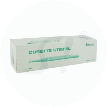 Curette Stiefel  4 mm 10 Stk.