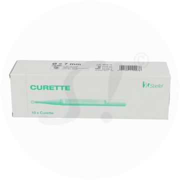 Curette Stiefel 7mm 10 Stk.