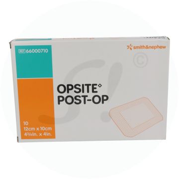 Opsite Post OP Verband 10 Stk. 10 x 12 cm