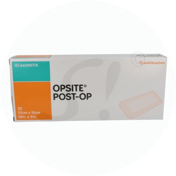 Opsite Post OP Verband 20 Stk. 10 x 25 cm