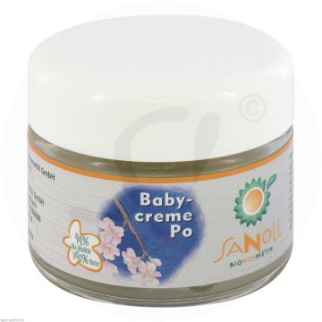 Sanoll Baby Creme Po 50 ml