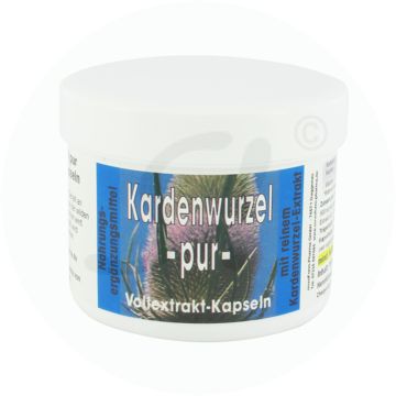 Kardenwurzel Vollextrakt Kapseln 150 Stk.