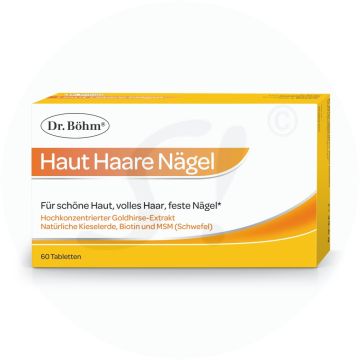 Dr. Böhm Haut Haare Nägel Tabletten 60 Stk.