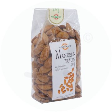Vollkraft Mandeln Braun 250 g