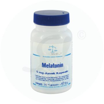 Junek Melatonin 5 mg Kapseln
