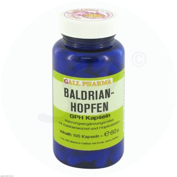 Gall Pharma Baldrian Hopfen Kapseln