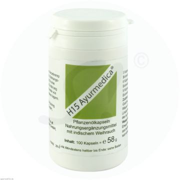 Ayurmedica H15 Kapseln 100 Stk.