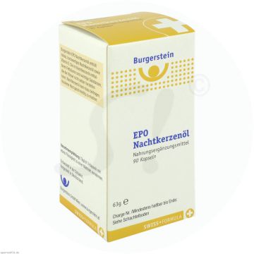 Burgerstein EPO Nachtkerzen Öl Kapseln 90 Stk.