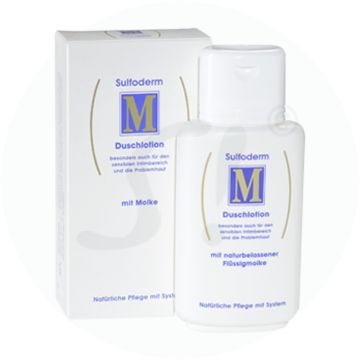 Sulfoderm M Duschlotion 200 ml