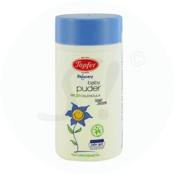 Töpfer Babycare Puder ohne Talkum 75 ml