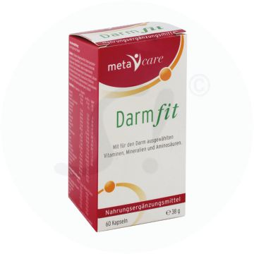 Meta Care Darm Fit Kapseln 60 Stk.