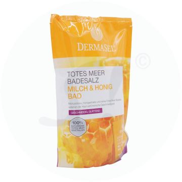 Dermasel Badesalz spa 400 g Milch und Honig