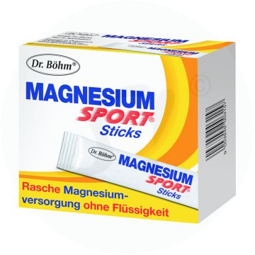 Dr. Böhm Magnesium Sport Sticks