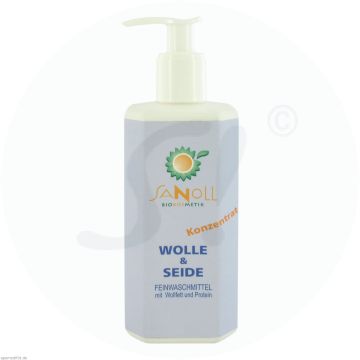 Sanoll Wolle + Seide Waschmittel 300 ml