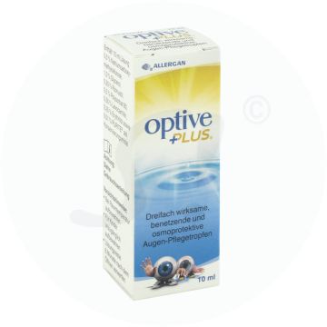 Optive Plus Augentropfen 10 ml