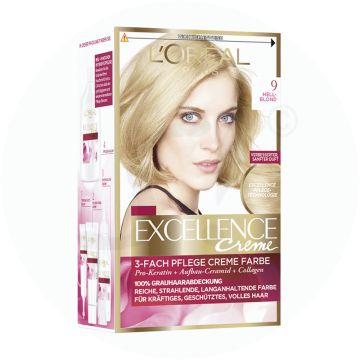 Excellence 9 Hellblond 1 Pkg.