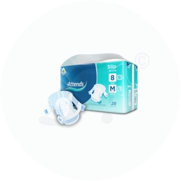 Attends Inkontinenzeinlage Contours Regular 28 Stk. 8