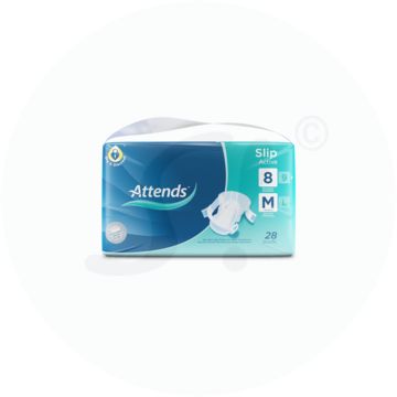 Attends Inkontinenz-Slip 28 Stk. Active Medium 8