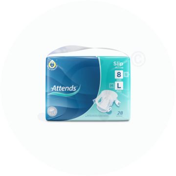 Attends Inkontinenz-Slip 28 Stk. Active Large 8