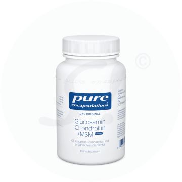Pure Encapsulations Glucosamin & Chondroitin + MSM 60 Stk.