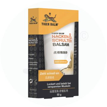 Tiger Balsam Nacken und Schulter 50 g