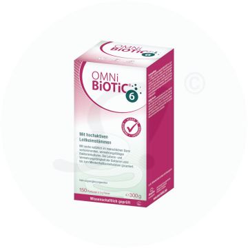 OMNi-BiOTiC 6 Pulver 300 g