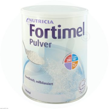 Nutricia Fortimel Pulver Dose 670 g 1 Stk. Neutral