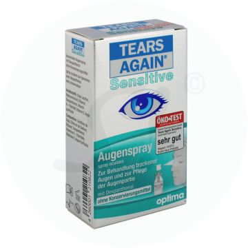 Tears Again Augen-Spray Sensitive 10 ml