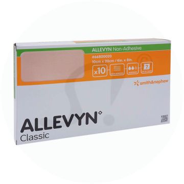 Allevyn Non-Adhesive Wundverband 10 Stk. 10 x 20 cm
