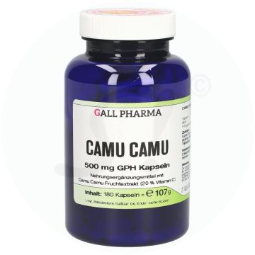 Gall Pharma Camu Camu 500 mg Kapseln 180 Stk.