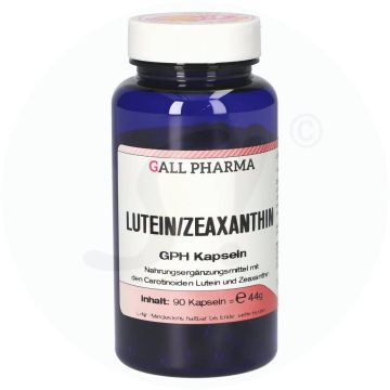 Gall Pharma Lutein und Zeaxanthin Kapseln 90 Stk.