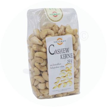 VollKraft Cashewkerne 250 g  BIO