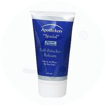 Apothekers Fußfrische-Balsam 150 ml